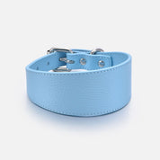 Baby Blue Dog Collar Wide