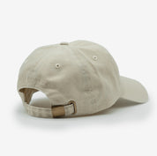 Beige Denim Cap - Crazy Cat Lady