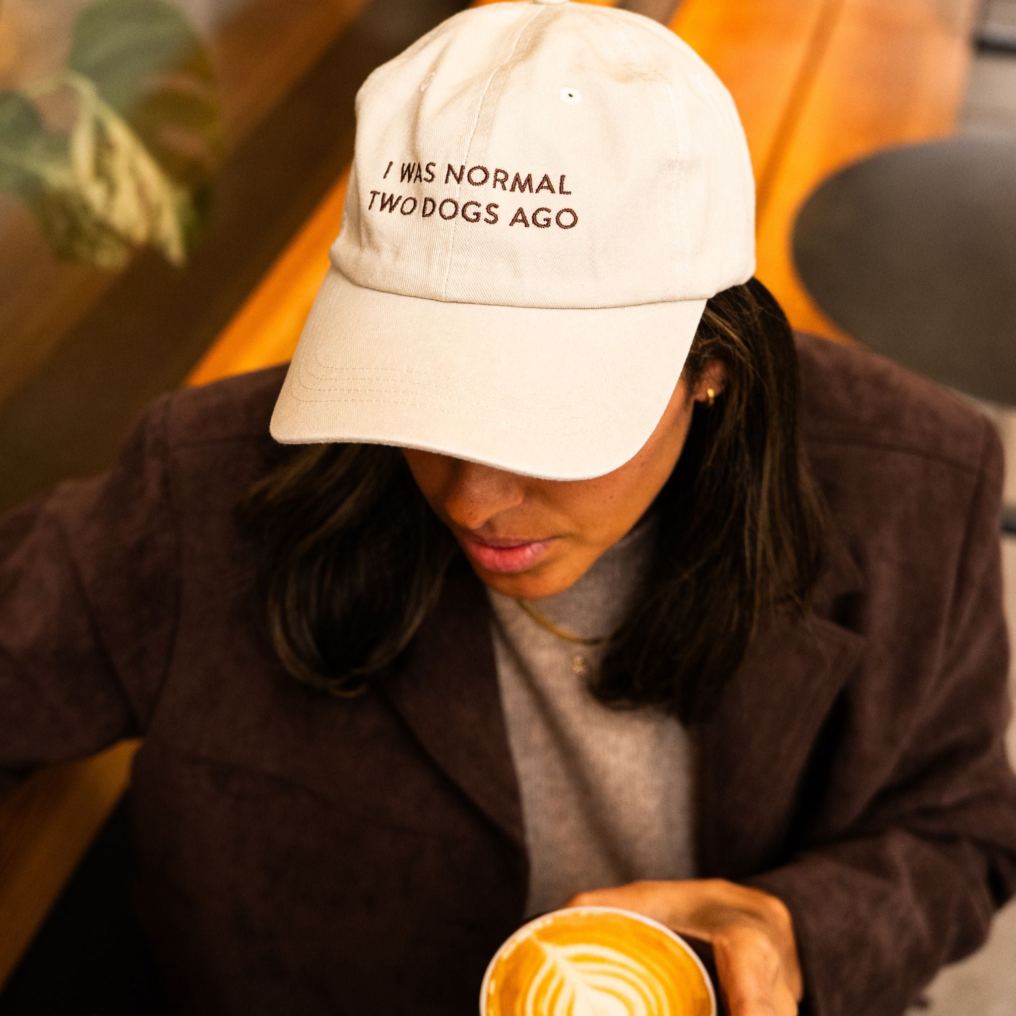 beige-denim-cap-i-was-normal-two-dogs-ago-woman.jpg