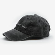Black Denim Cap - Anti-Social Dog Owner