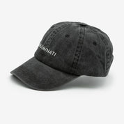 Black Denim Cap - IGGYMINATI