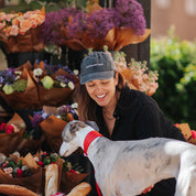 Black Denim Cap - Pups Before Peeps
