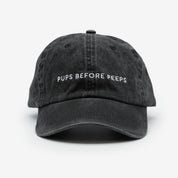 Black Denim Cap - Pups Before Peeps