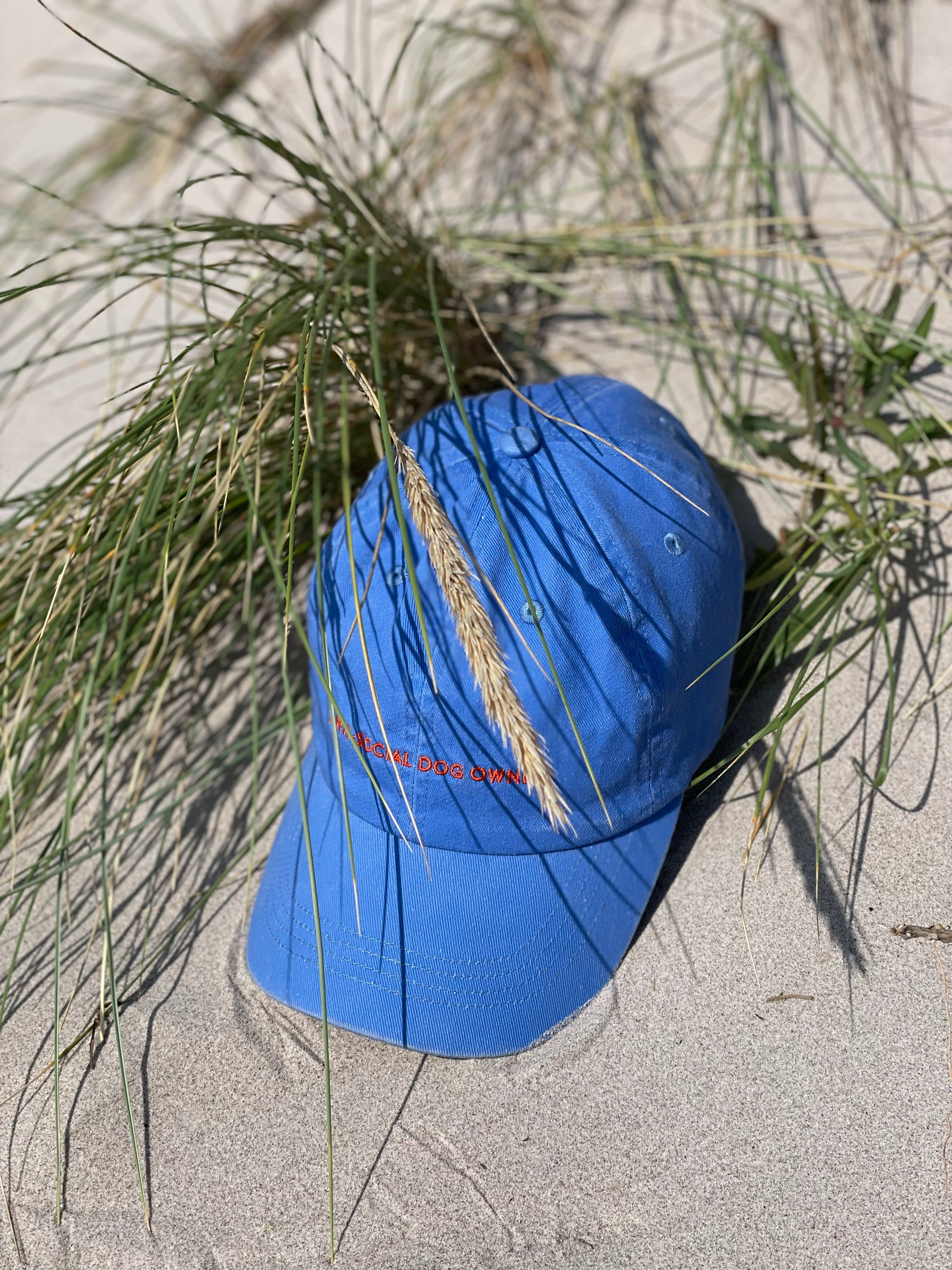 Blue Denim Cap - Anti-Social Dog Owner