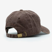 Brown Denim Cap - Fur Mama