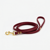 Burgundy Dog Lead