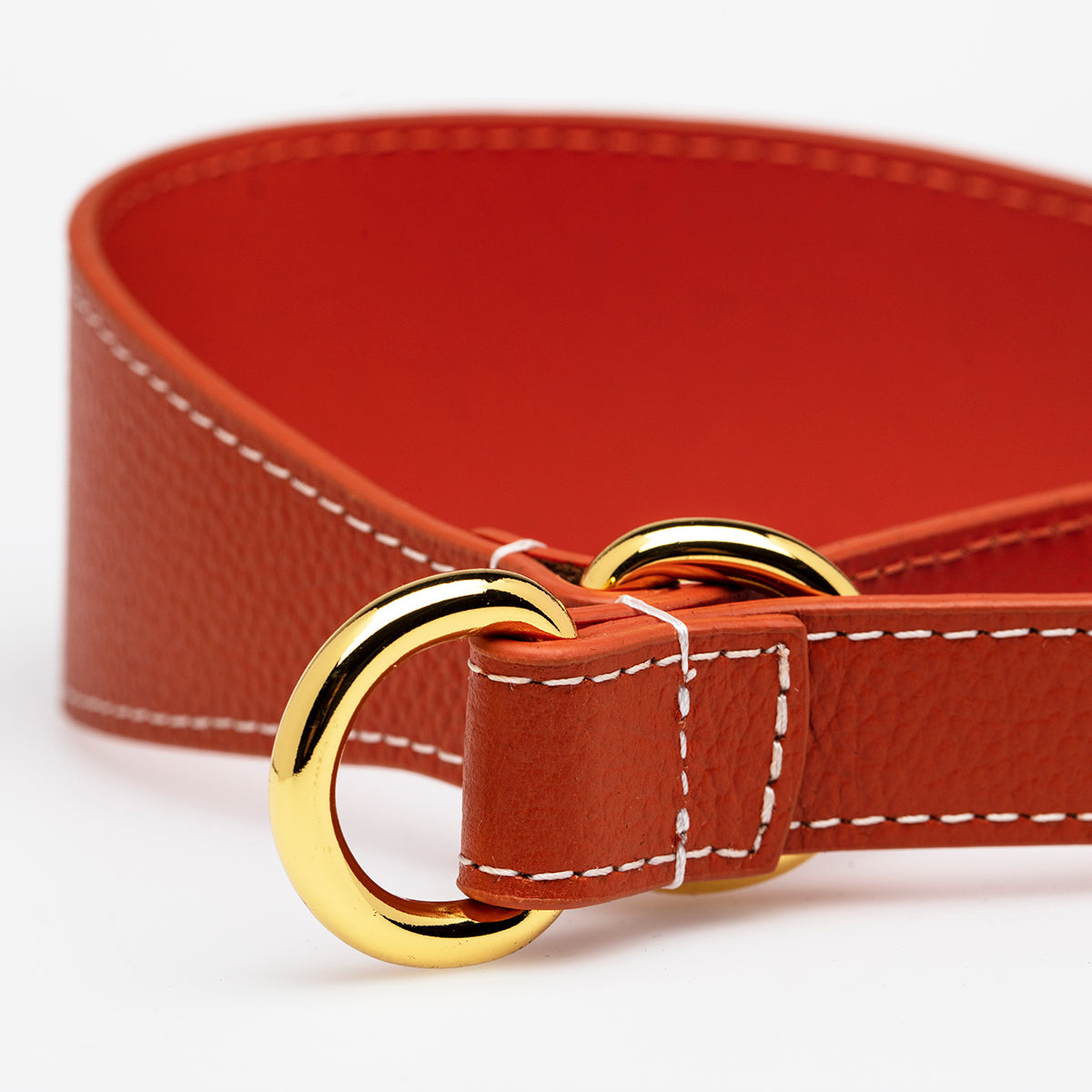 Cognac Dog Martingale Wide
