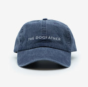 Dark Blue Denim Cap - The Dogfather