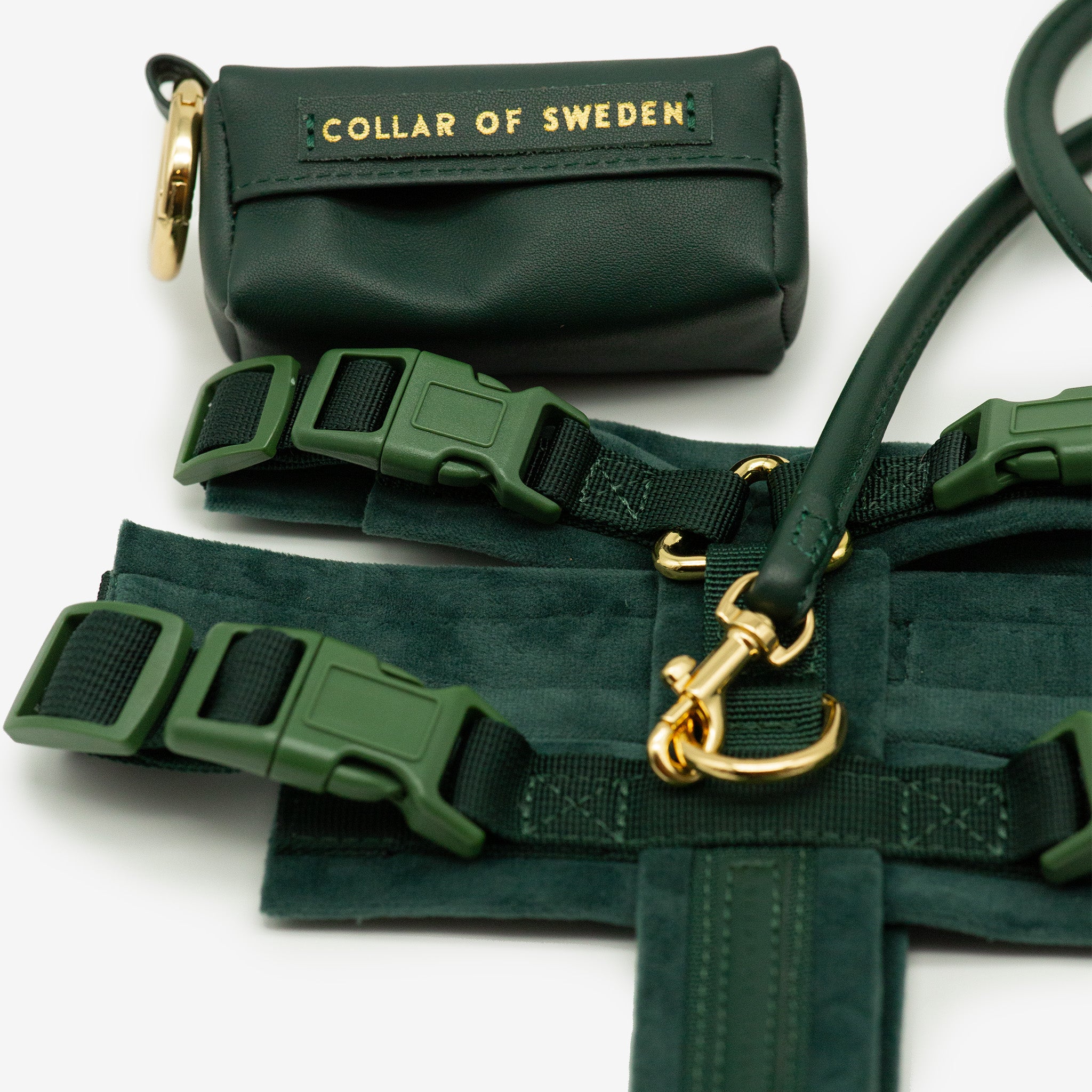 Dark Green Y-Harness