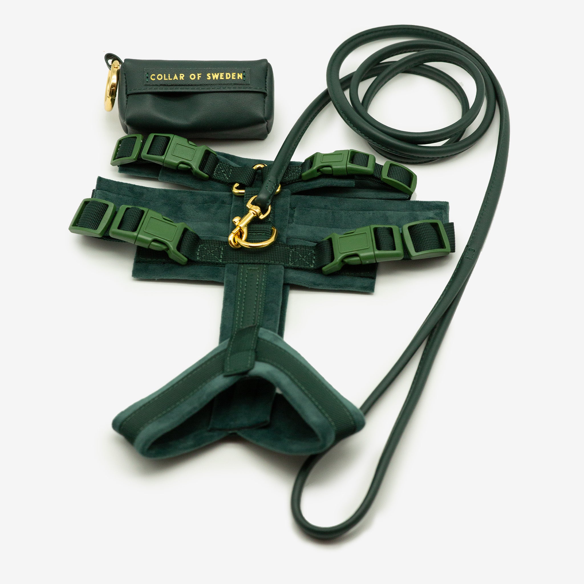 Dark Green Y-Harness