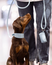 Baby Blue Poop Bag Holder