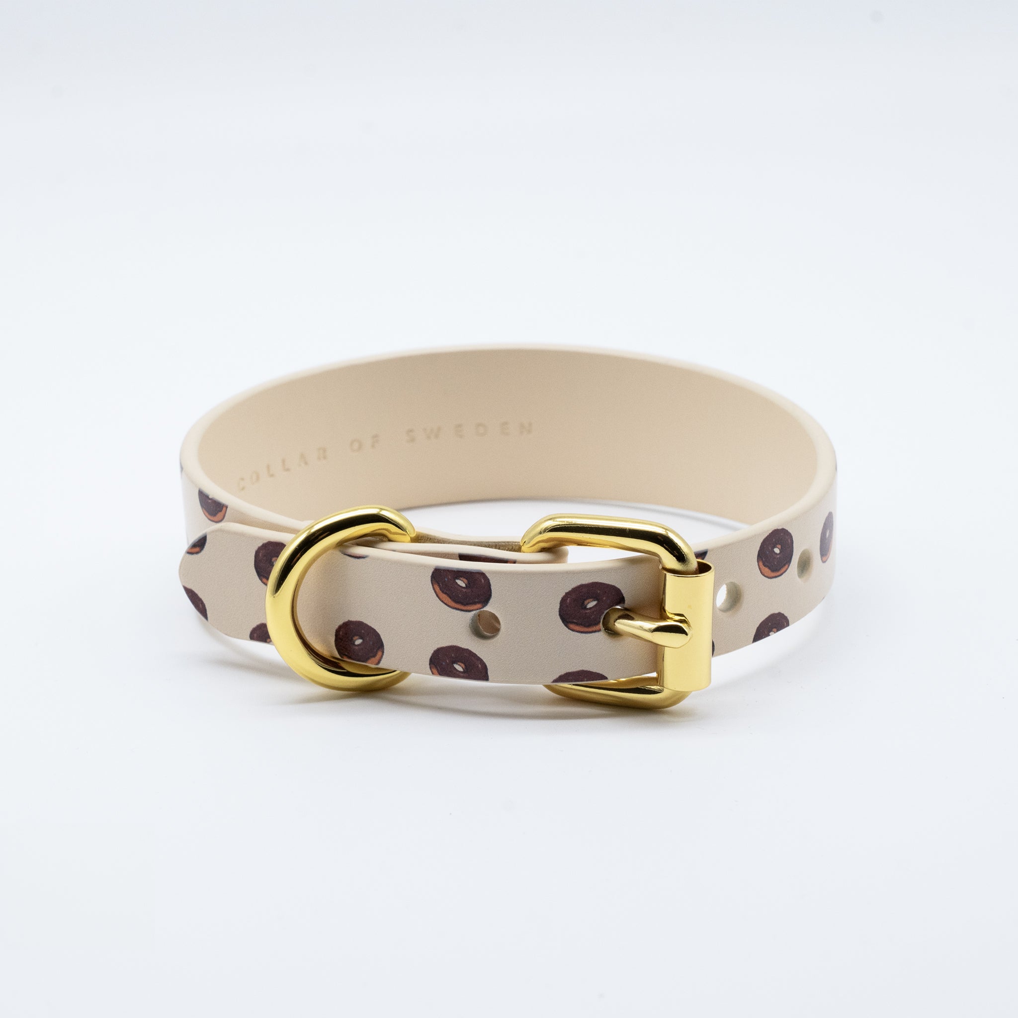 Donuts Dog Collar Thin