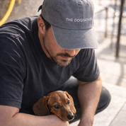 Cinzento boné de ganga - The Dogfather 
