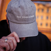 Cinzento boné de ganga - The Dogfather 
