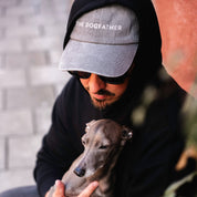 Cinzento boné de ganga - The Dogfather 