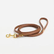 Mocha Brown Dog Lead