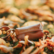 Mocha Brown Poop Bag Holder