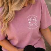 Pink T-shirt - Anti-Social Dog Owner