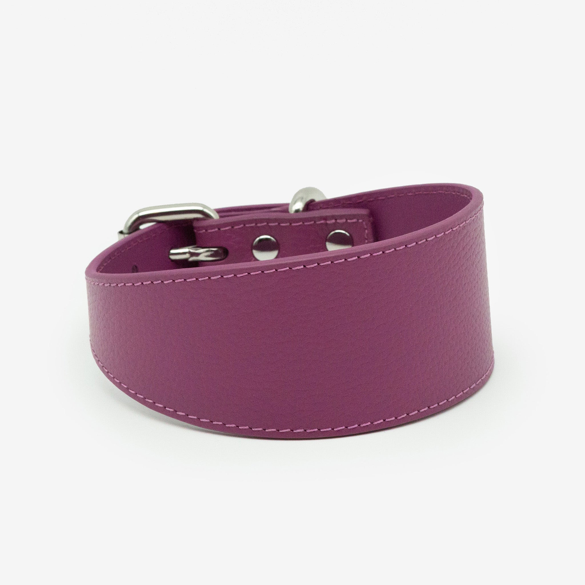 Purple Dog Collar Wide