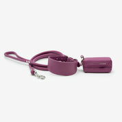 Purple Poop Bag Holder