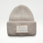 image - Beige Beanie