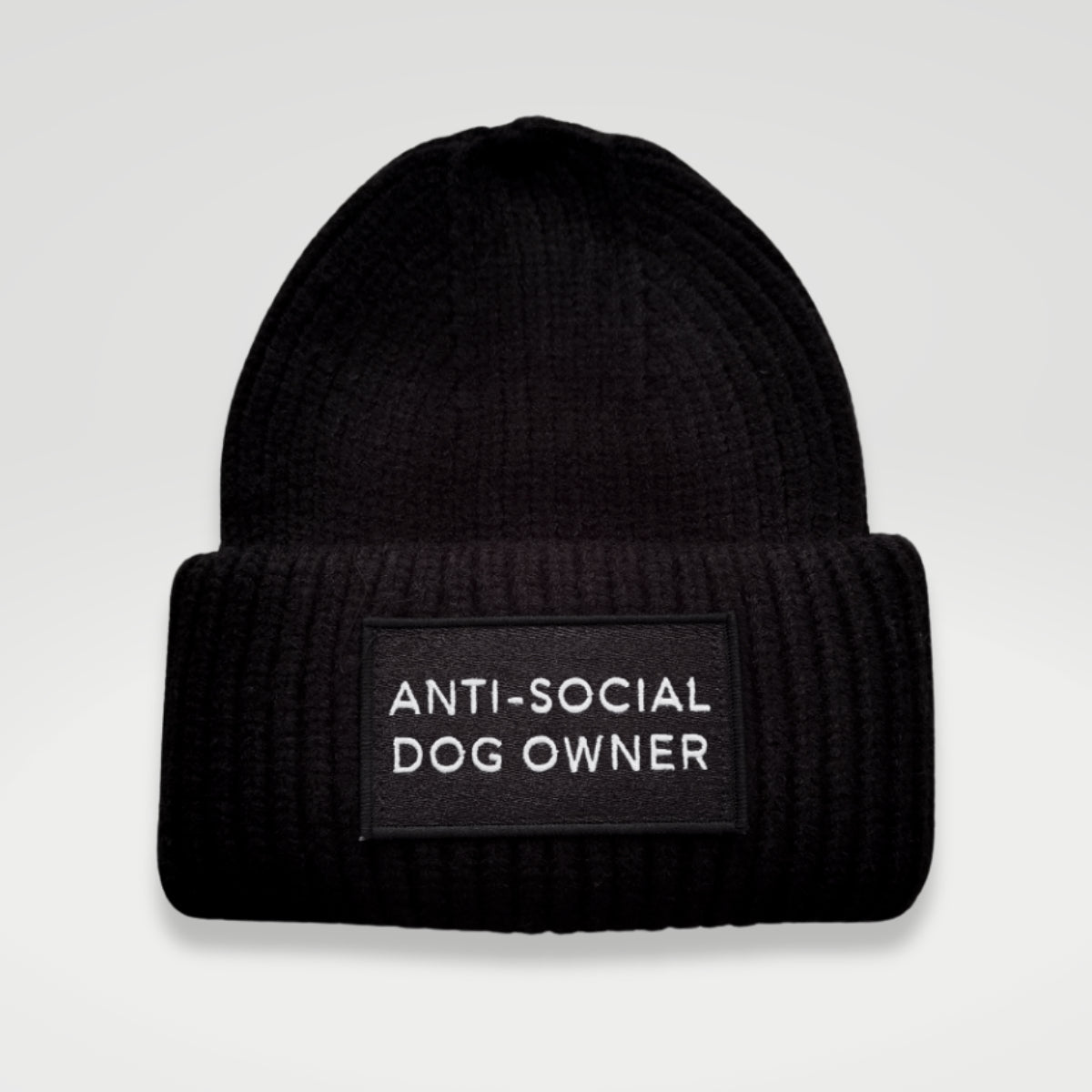 image - Black Beanie
