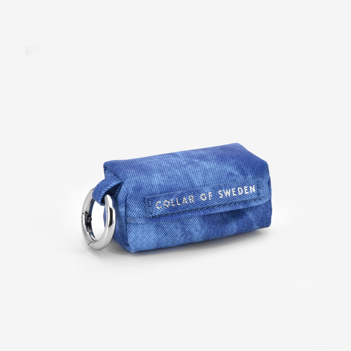 image - Blue Denim Poop Bag Holder
