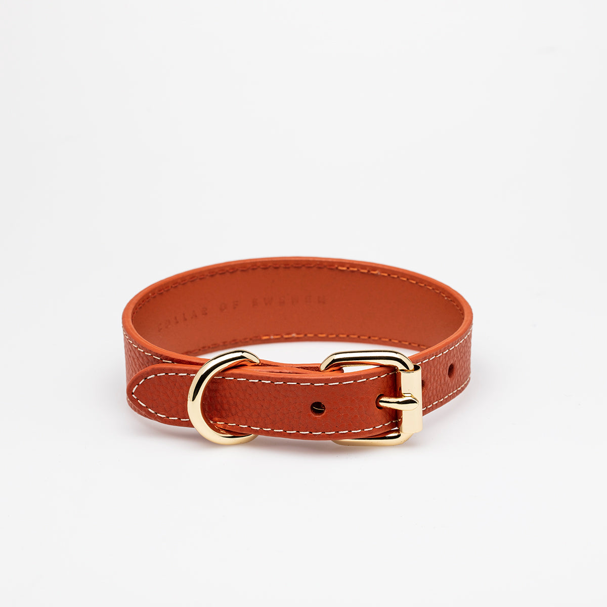 image - Cognac Vegan Collar Large Thin
